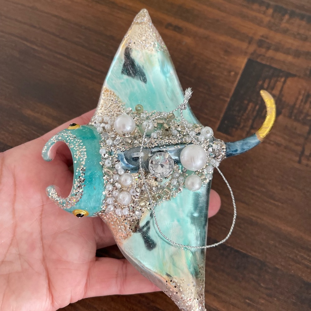 Manta Ornament